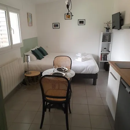 Cosy 15 M2 Au Fond Du Jardin Appartement Châlons-en-Champagne