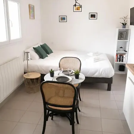 Cosy 15 M2 Au Fond Du Jardin Châlons-en-Champagne
